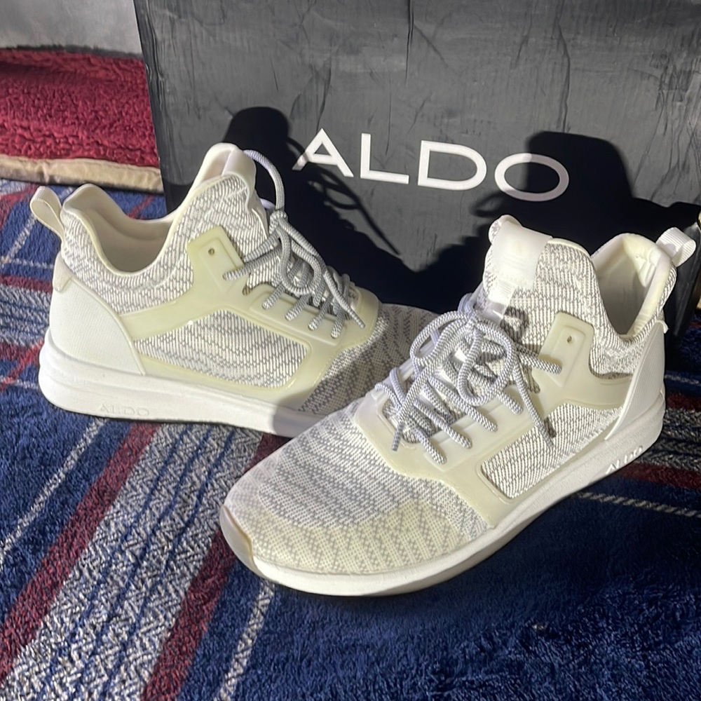 Men’s ALDO Sneakers PINZANO Brand new in Box size:9.5